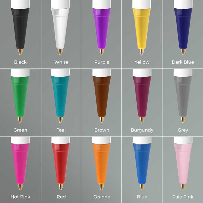 Comp Pens Colour Matrix