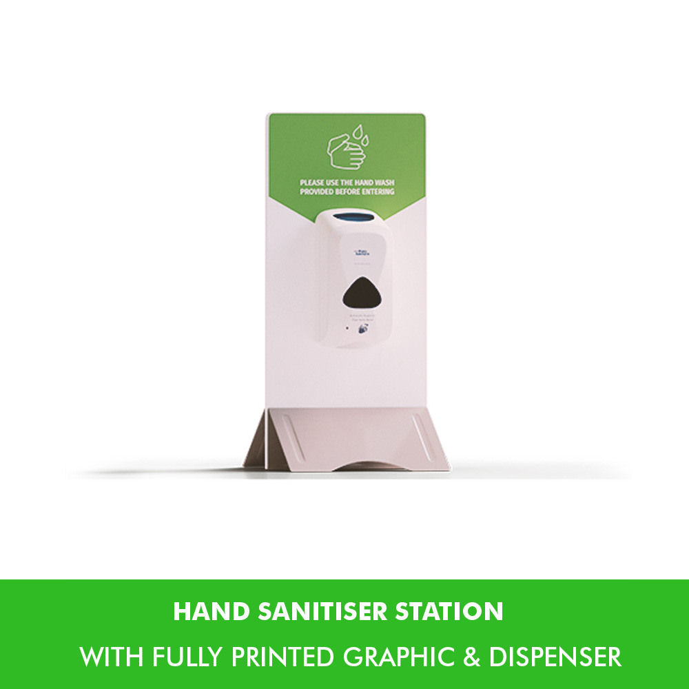Hand Sanitiser Station Desktop