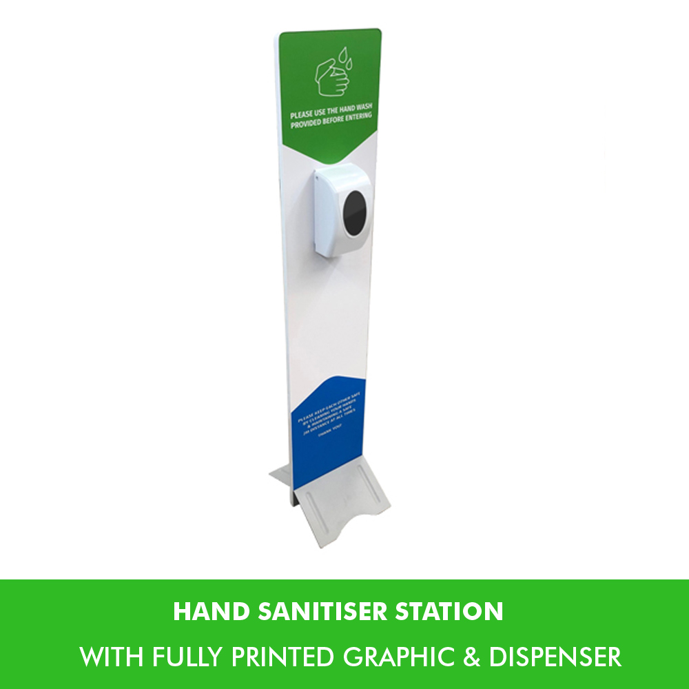 Hand Sanitiser Station