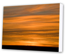 Salsubury Plain Red Sunset
