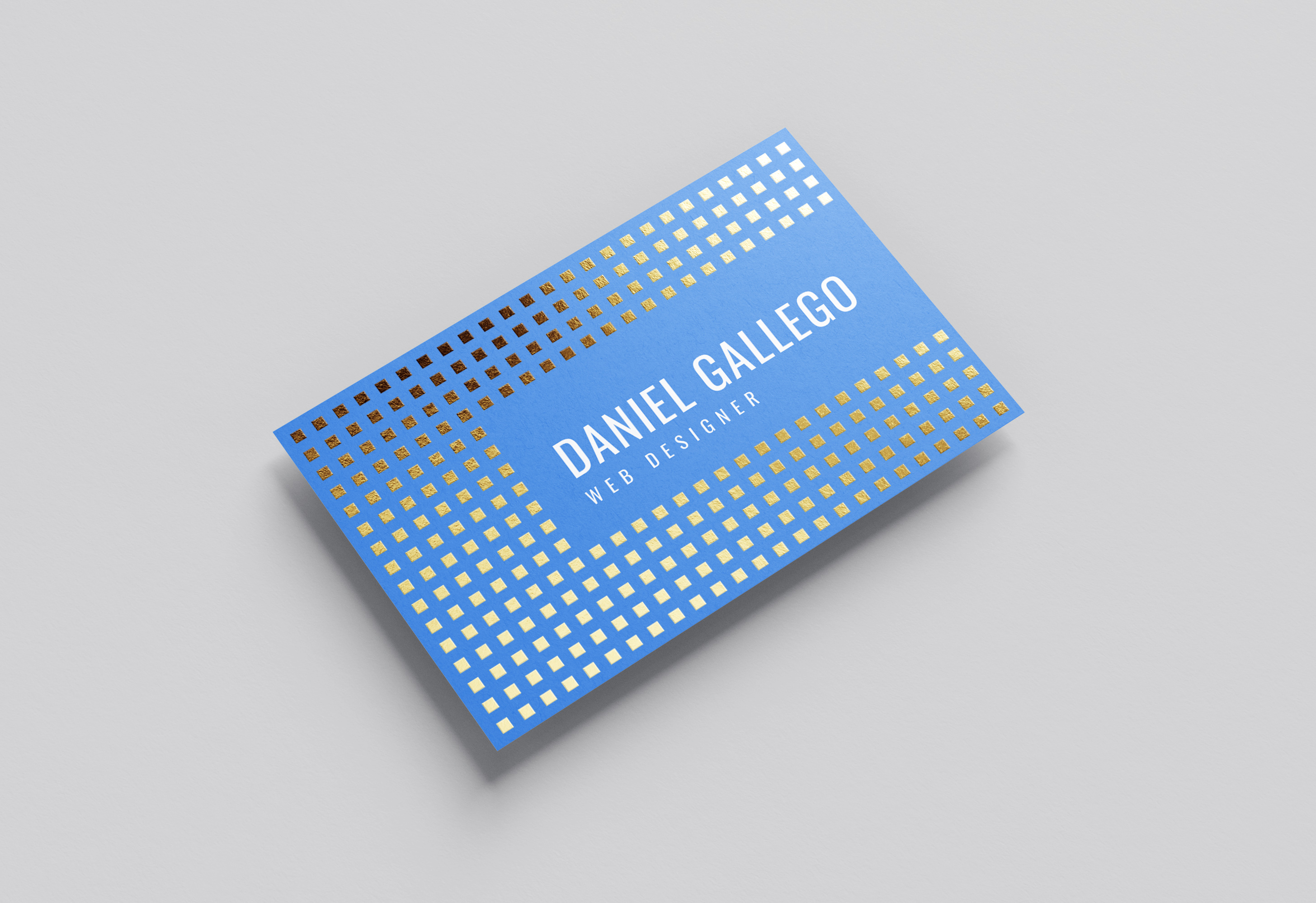 Foil Business Cards Product Image