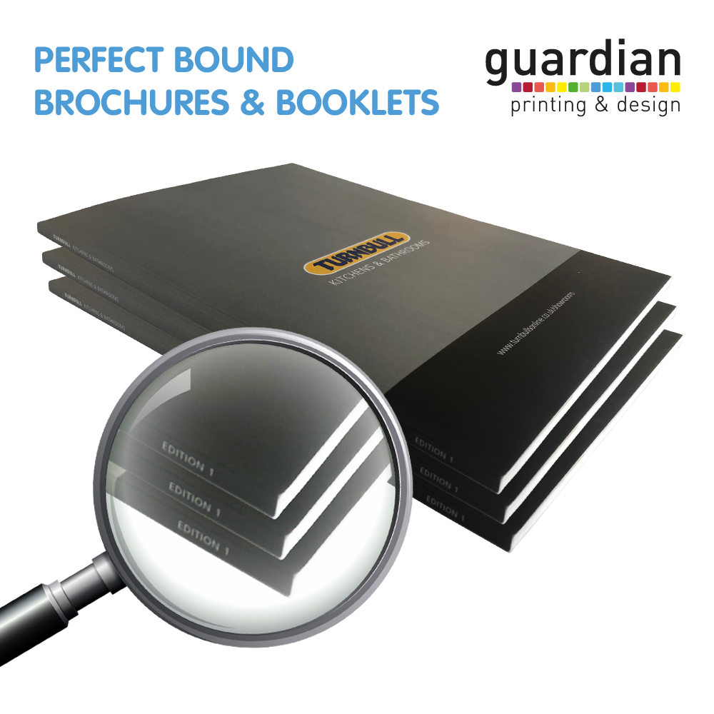 Perfect Bound Brochures
