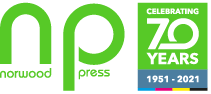 Norwood Press 70 Years Joint Logo