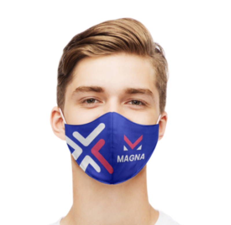Face Masks with filter pocket 1