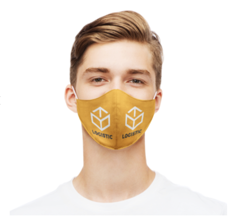 Face Masks with filter pocket 2