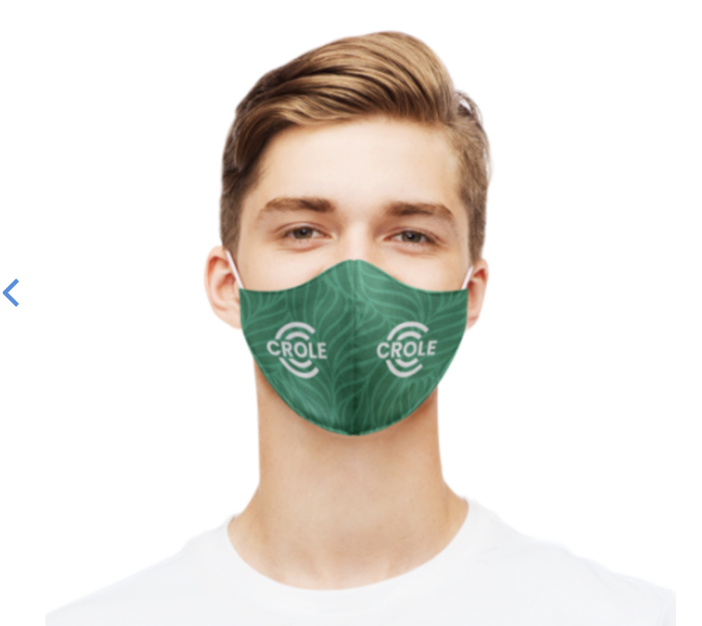 Face Masks with filter pocket 3