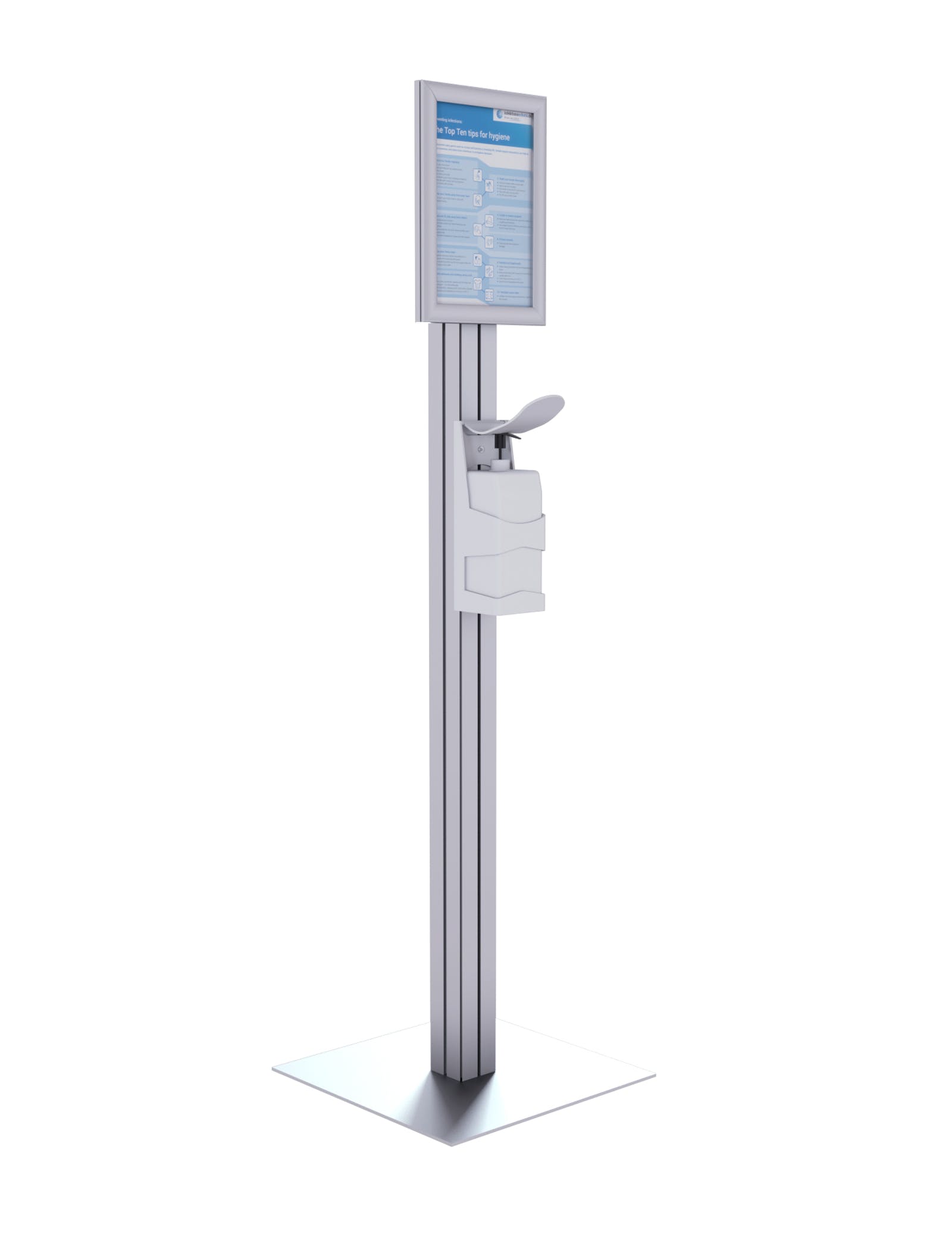 Freestanding Modular Sanitiser Dispenser 2
