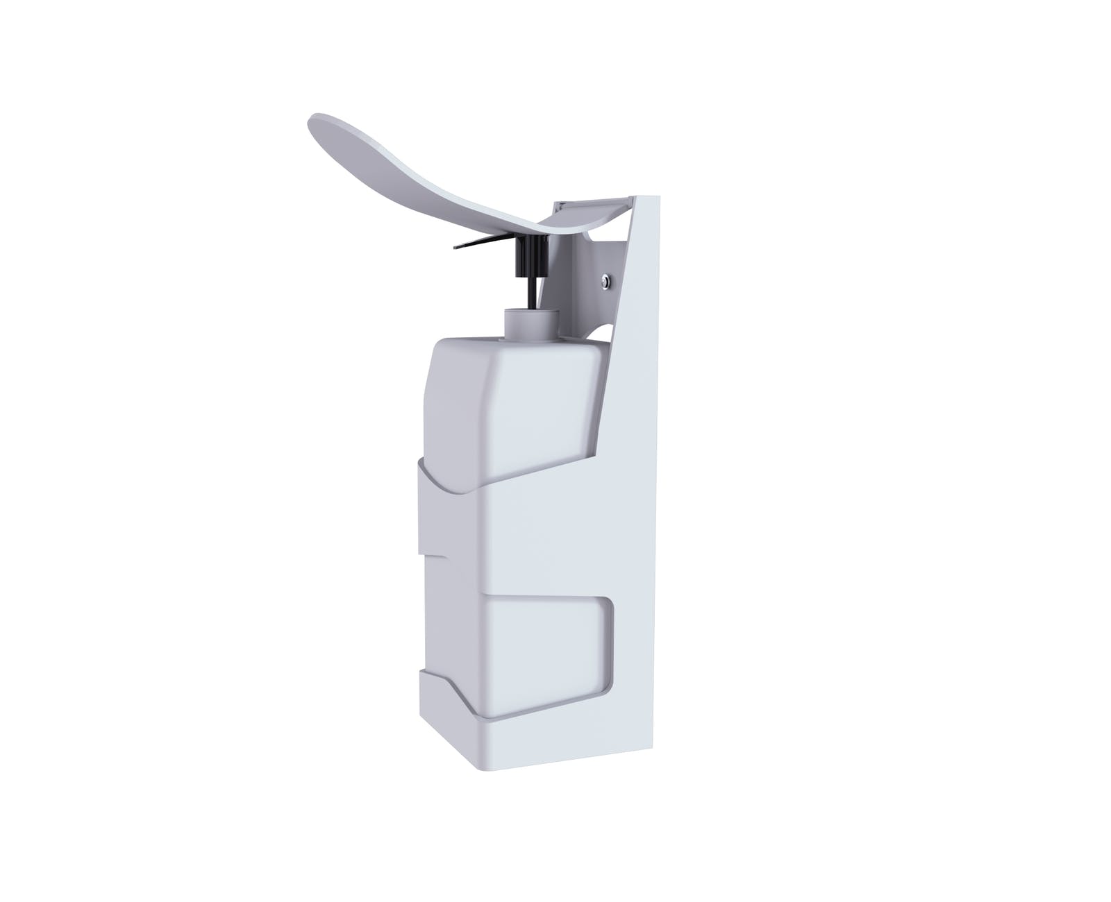 Freestanding Modular Sanitiser Dispenser 4