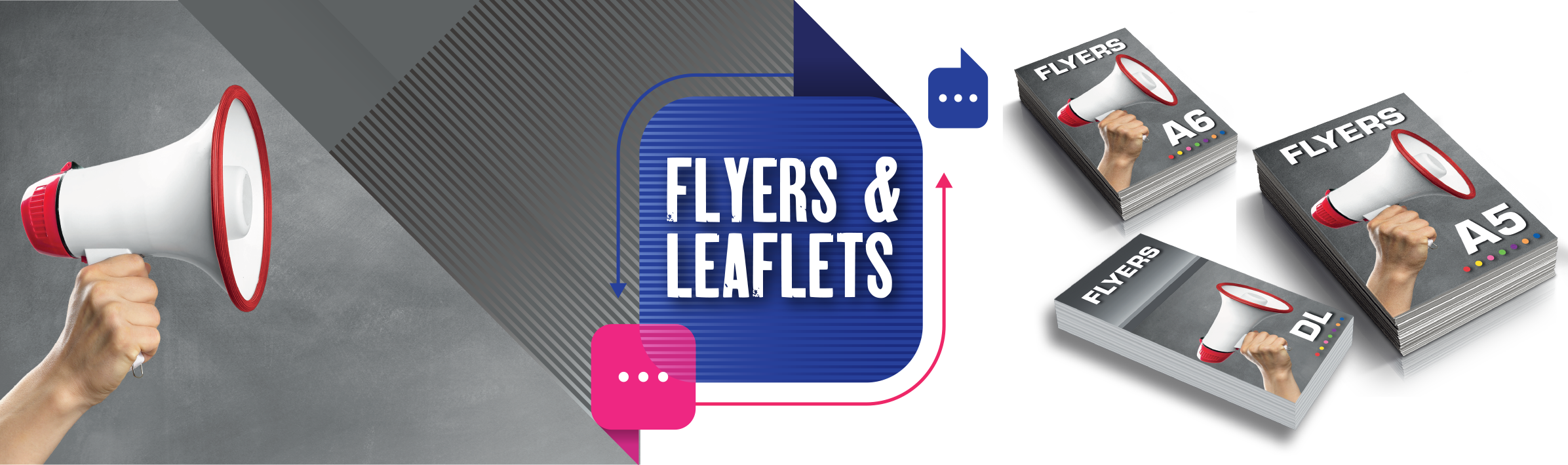 Flyers & Leaflets Product Slider 2021