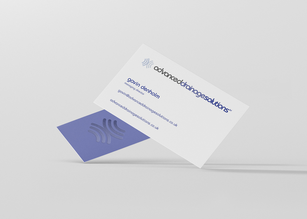 Advanced Drainage Solutions - Business Cards
