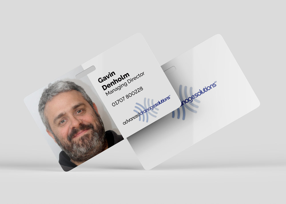 Advanced Drainage Solutions - ID Cards