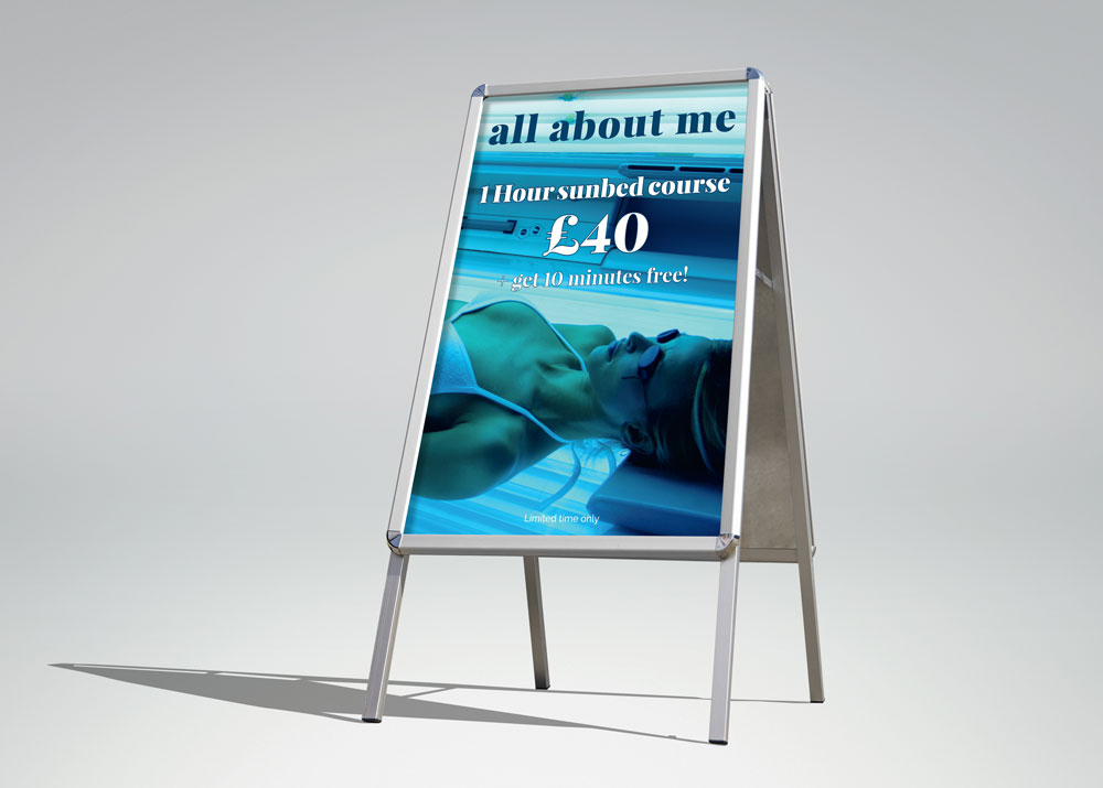 All About Me - Posters
