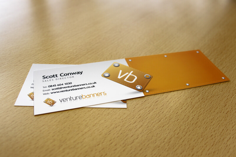 Venture Banners Business Card
