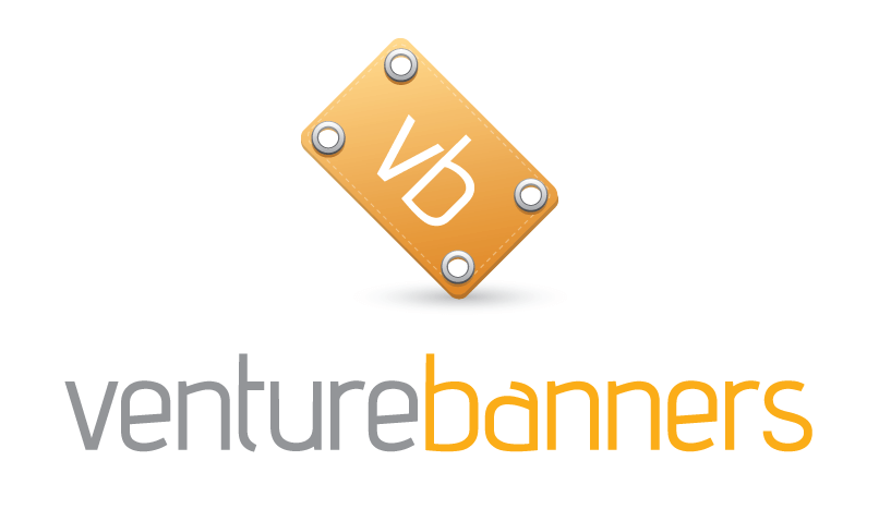 Venture Banners Logo (Vertical)