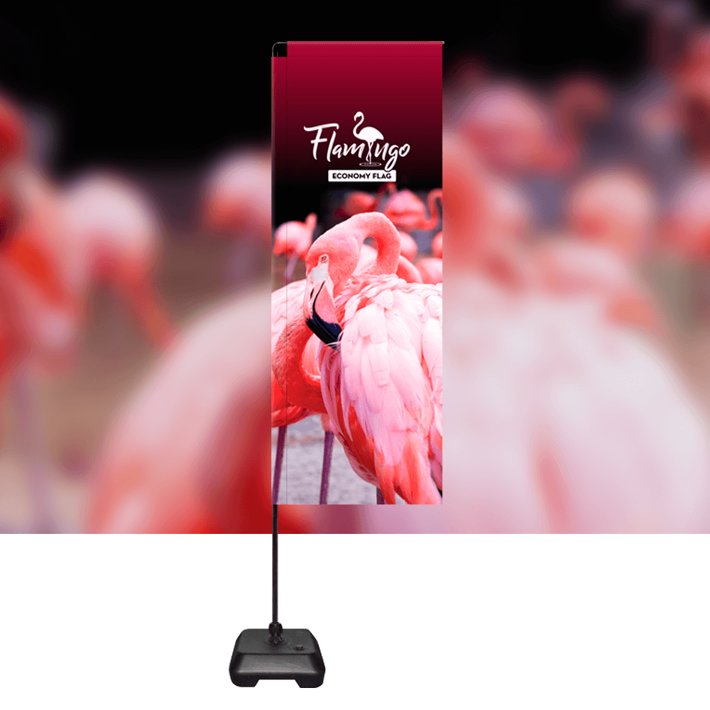 Flamingo Product Image With Background