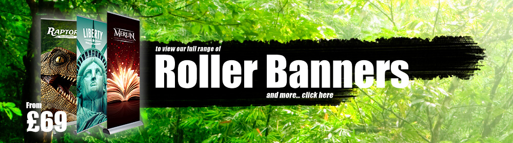 Roller Banners Slider
