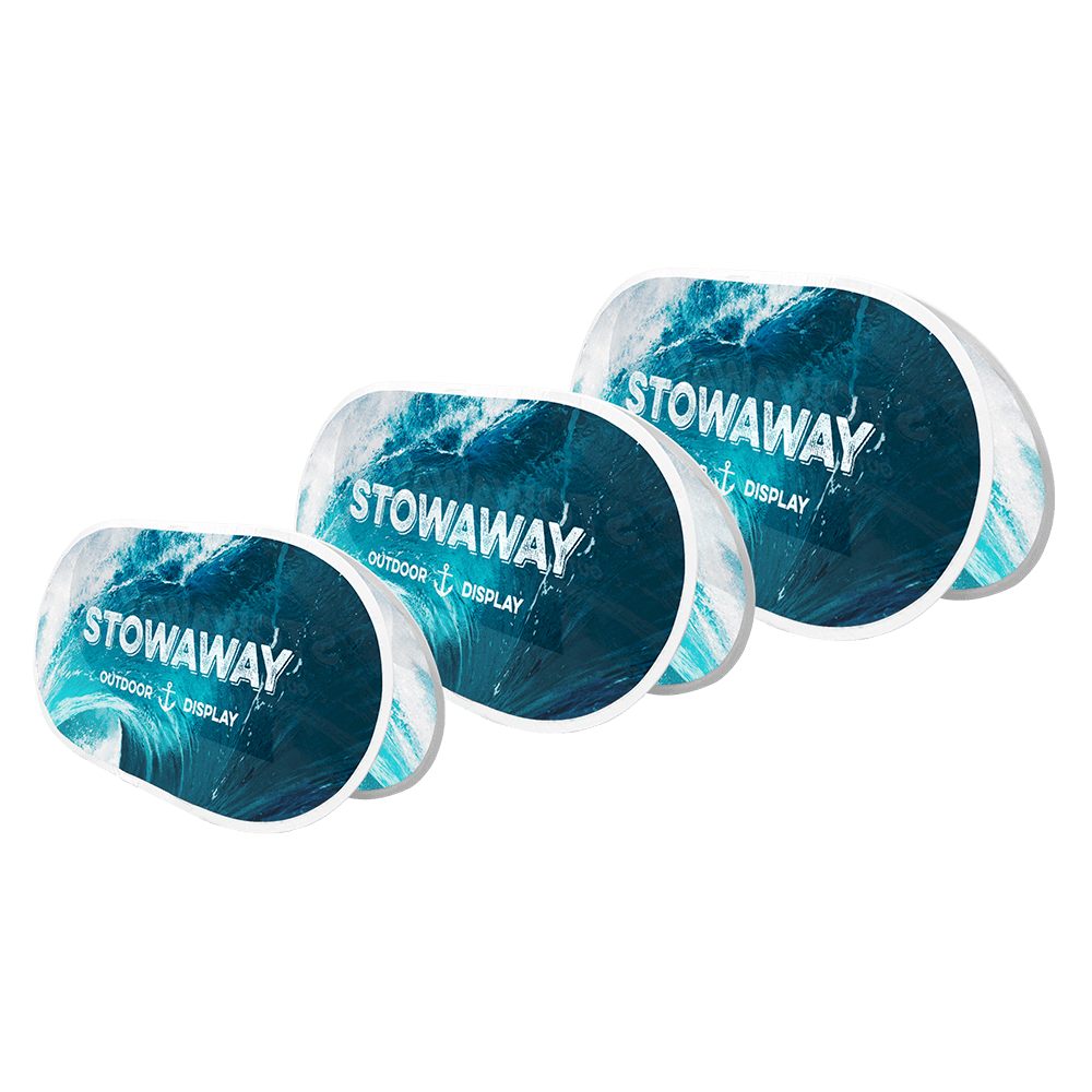 Stowaway (White Hems)